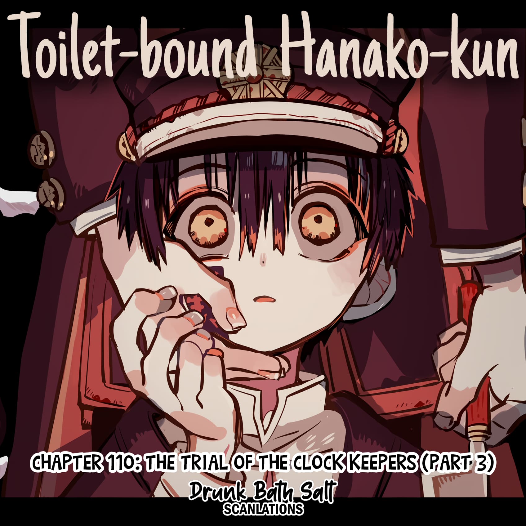 Toilet Bound Hanako Kun, Chapter 110 image 01